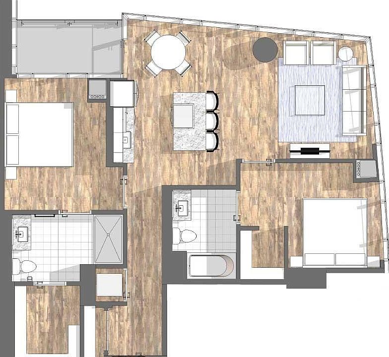 1st image of 515 Church St Unit 3404