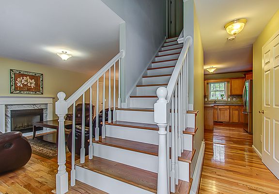 Open floor plan