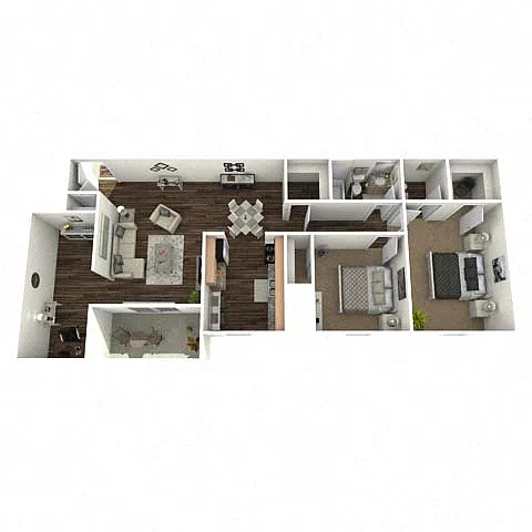 Floor plan Pelican