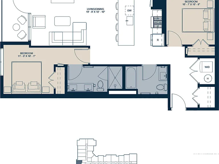Flats - B3 Floorplan