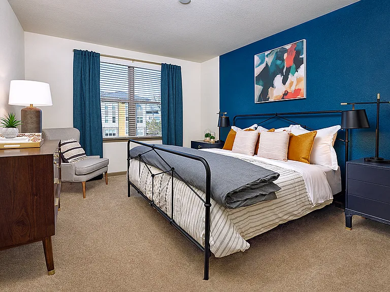 Umstead Model Bedroom 2