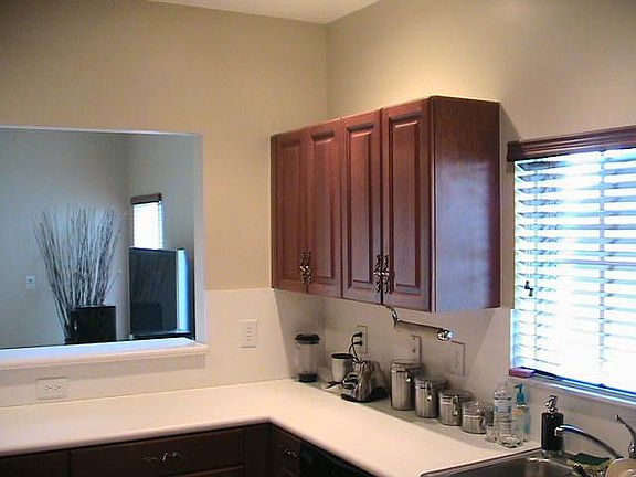View of Counter and Breakfast Bar Area