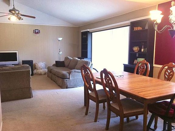 You can see the builtins in the living area