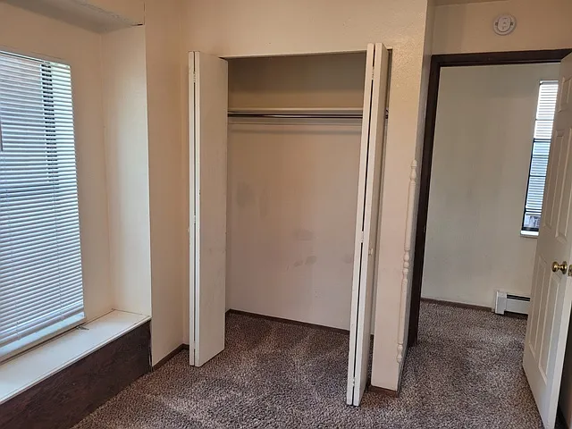 2102 Grove Cir. W, Apt. B - bedroom #1 closet