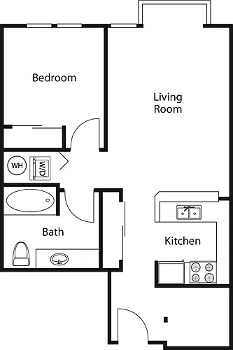 Floor plan B3
