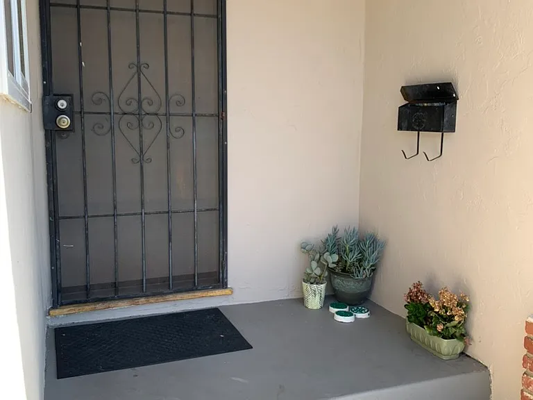 Front door