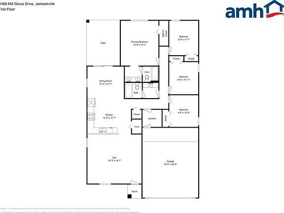 2nd image of 9168 Mill Grove Dr