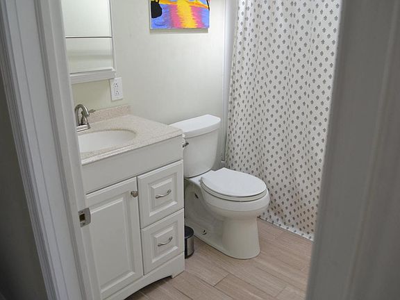 Bathroom with newly installed skylight - get fantastic natur