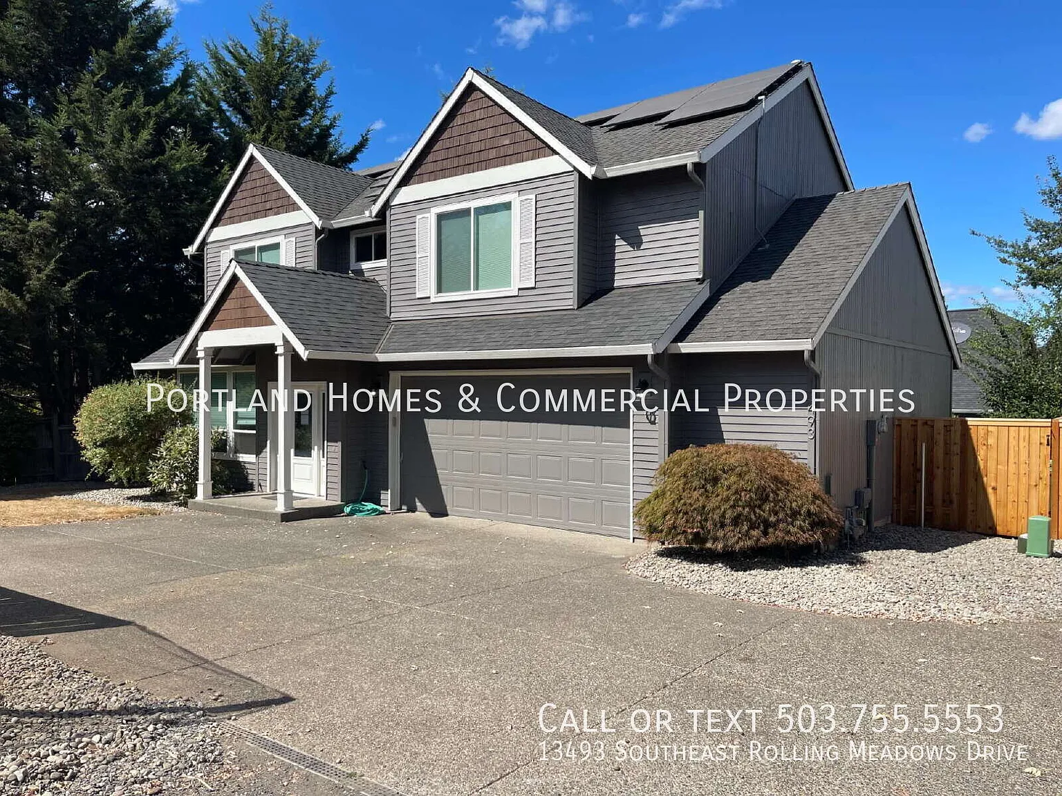 4-Bedroom Happy Valley Home with Large Garage, Spacious Living Areas & Covered Deck — Photo 1