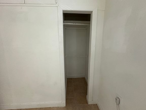 Closet in main bedroom