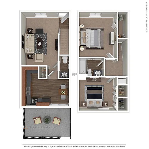 Floor plan The Lexington
