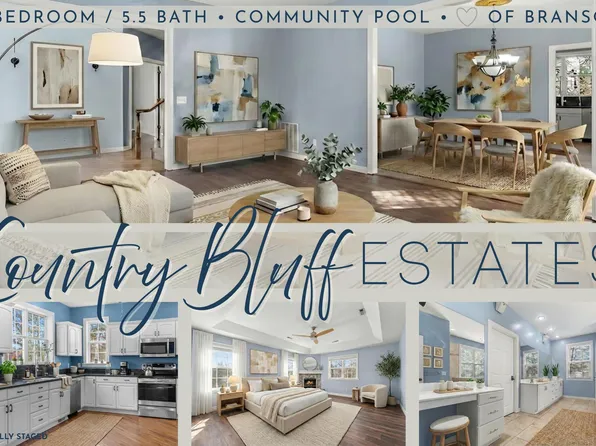 117 Country Bluff Drive, Branson, MO 65616