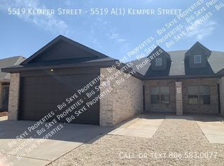 5519 Kemper St #1-5519-A, Lubbock, TX 79416