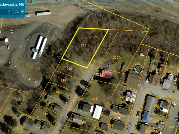 Lot 217 7th Avenue, Madawaska, ME 04756