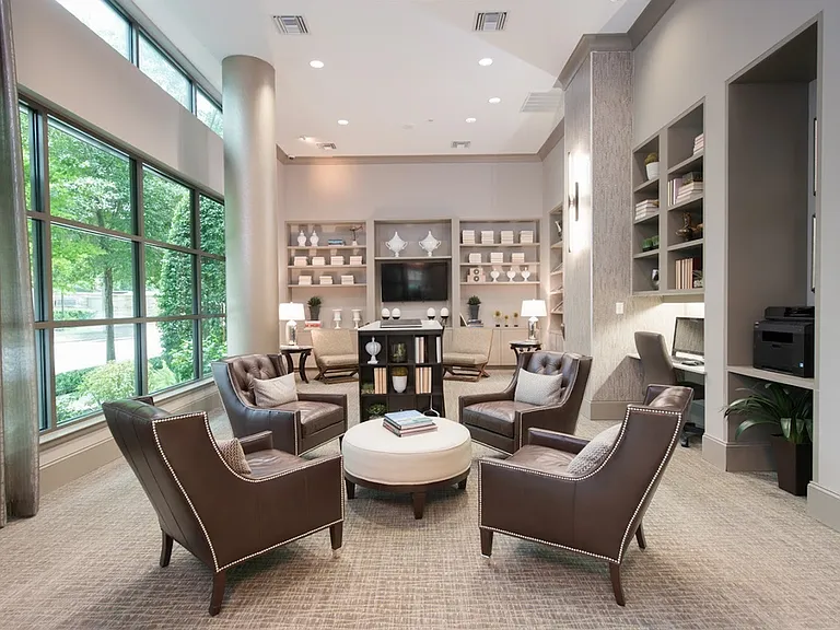 Library with Computers & Hot Beverage Station
