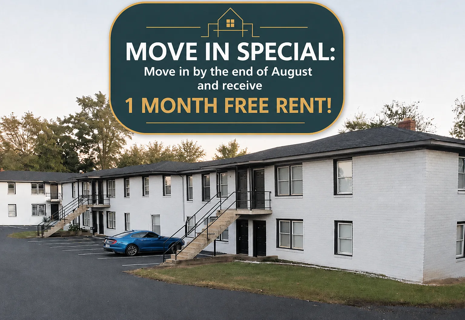 Hampton Avenue Apartments Comfortable Greenville Living Close to Everything — Photo 1