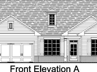The Rabun - Farmhouse Series Plan, Northminster Farms, Jefferson, GA 30549
