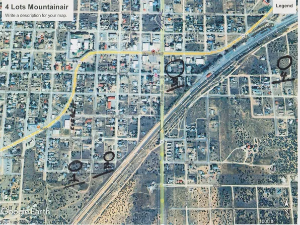 6TH/CORBETT & 3 Others, Mountainair, NM 87036