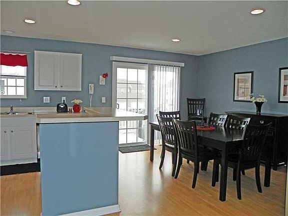 Overview Of Kitchen To Dining Area