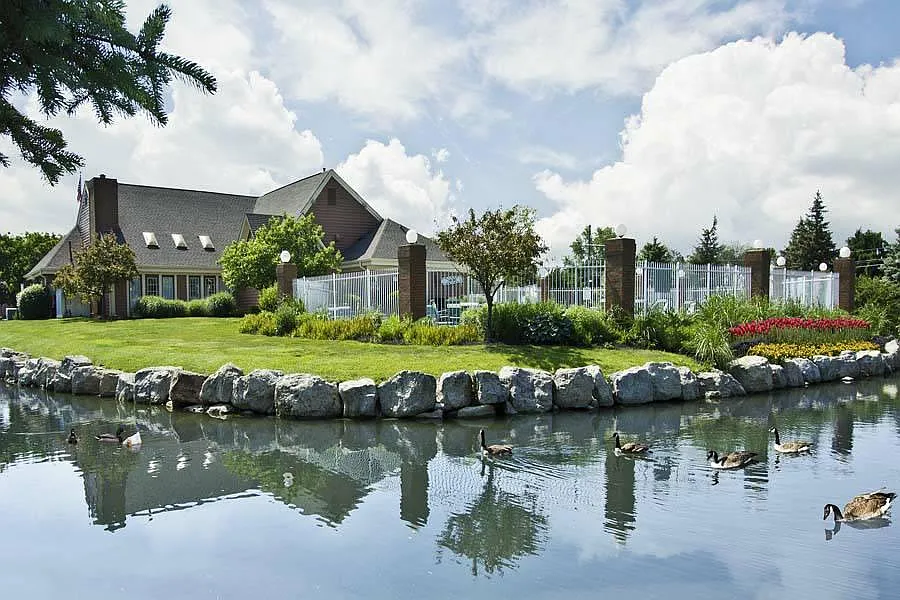 Beautiful Clubhouse