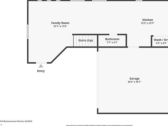 3rd image of 10333 W Monterosa Ave