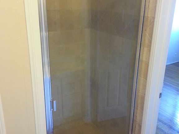Remodeled shower in 2nd bath