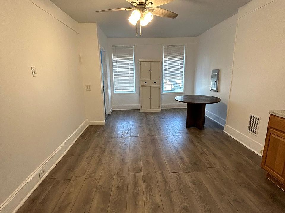 Full view including ceiling fan