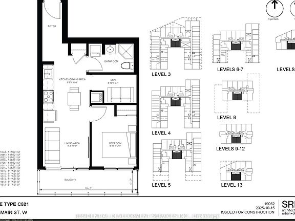 2nd image of 1107 Main St W #343