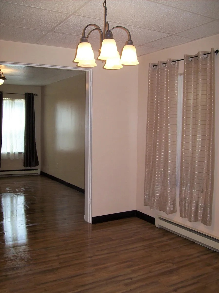 Dining room into Living room - 106 17th St