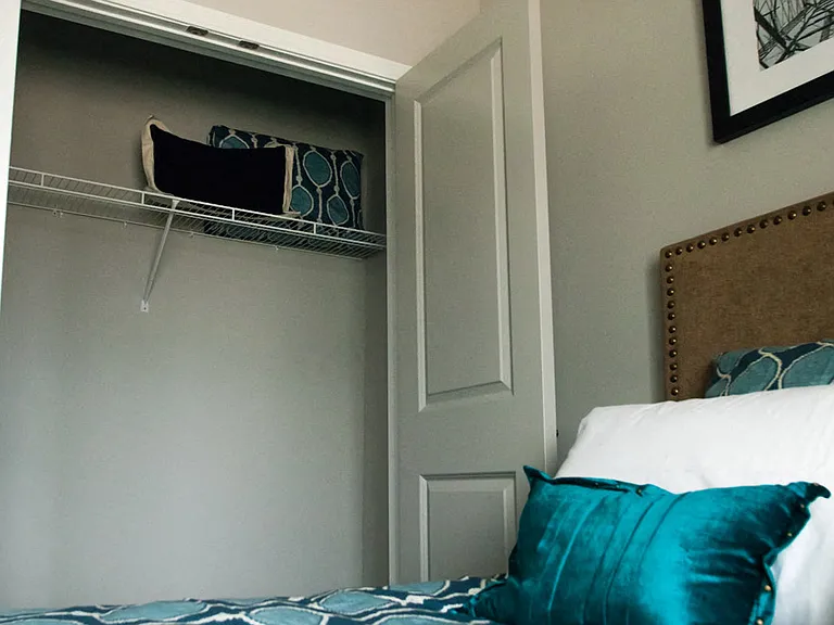 Generous Closet Space