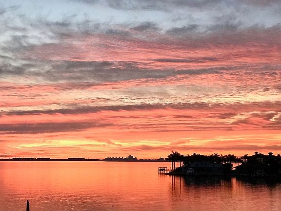 Gorgeous sunrise views