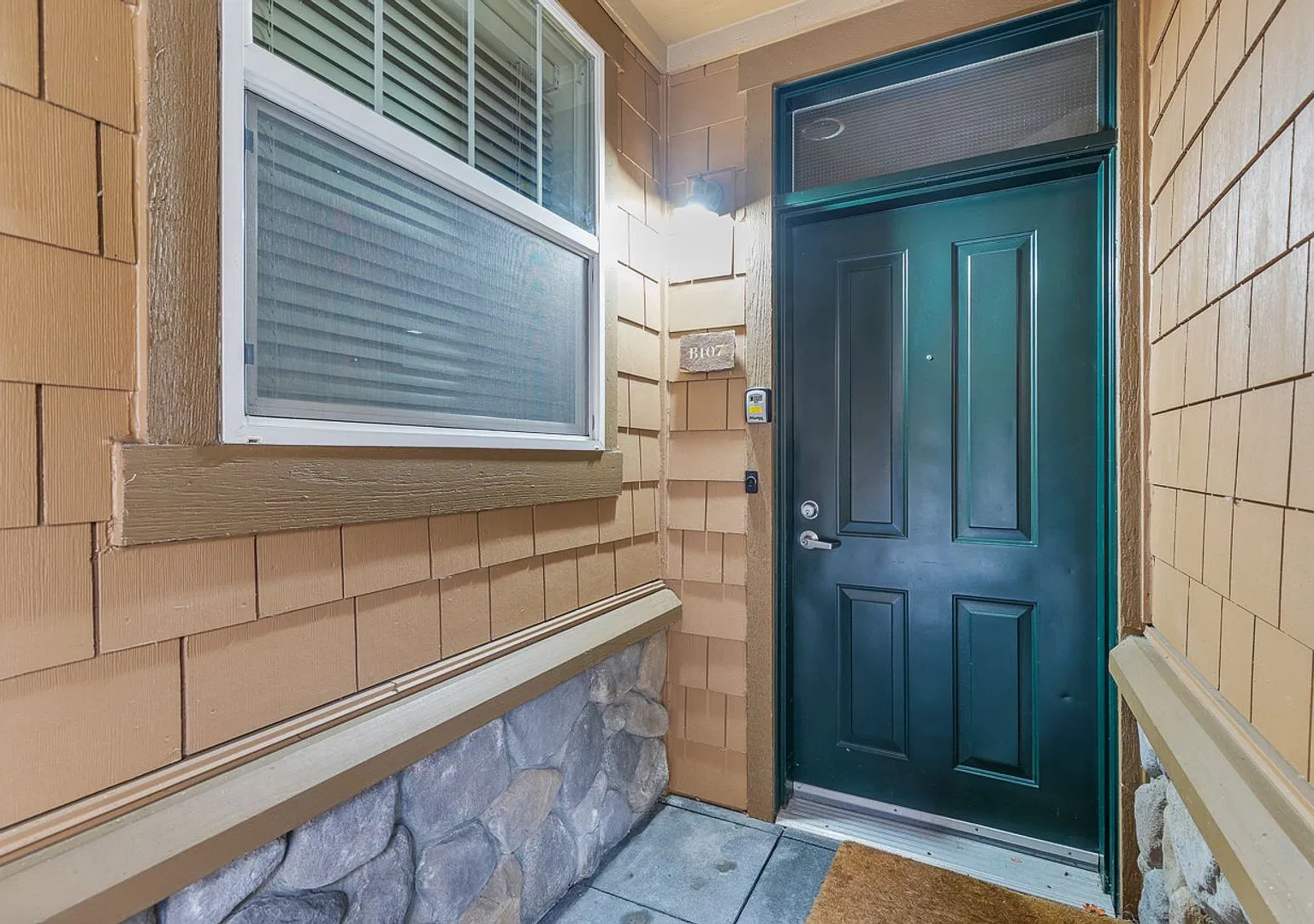 2 bed 2 bath + den, rent includes water, sewer, garbage, and two parking spaces. — Photo 2