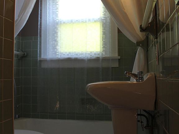 Refinished Tub, new toilet, 