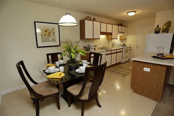 Large open kitchen
