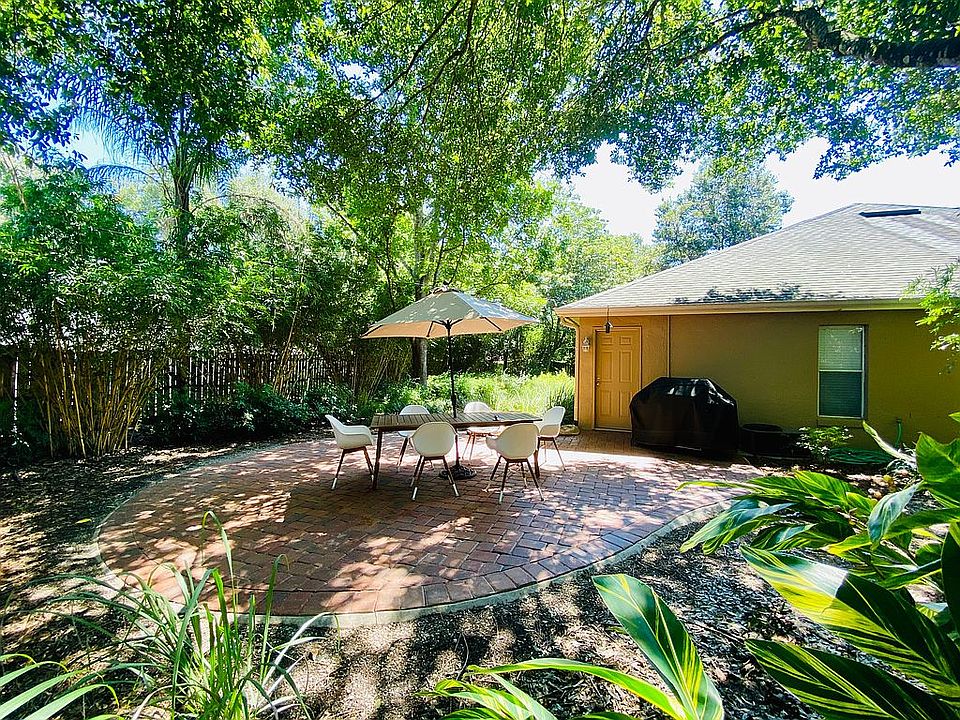 Back Patio