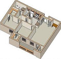 2nd image of 5105 Airline Dr APT 5213