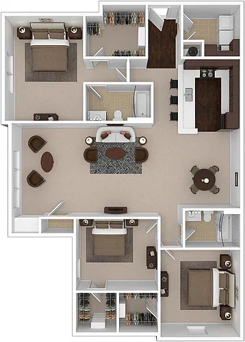 Floor plan Emerald Great Room