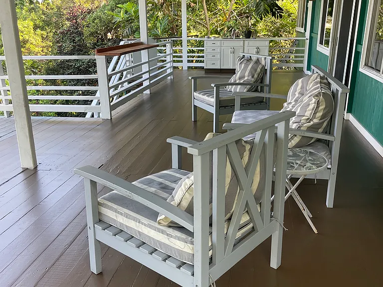 Covered Lanai