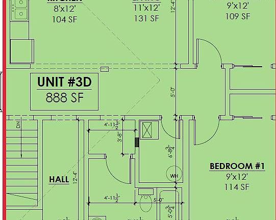 2nd image of 202 Hanover St #3D