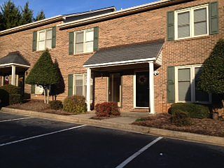 Front of Unit