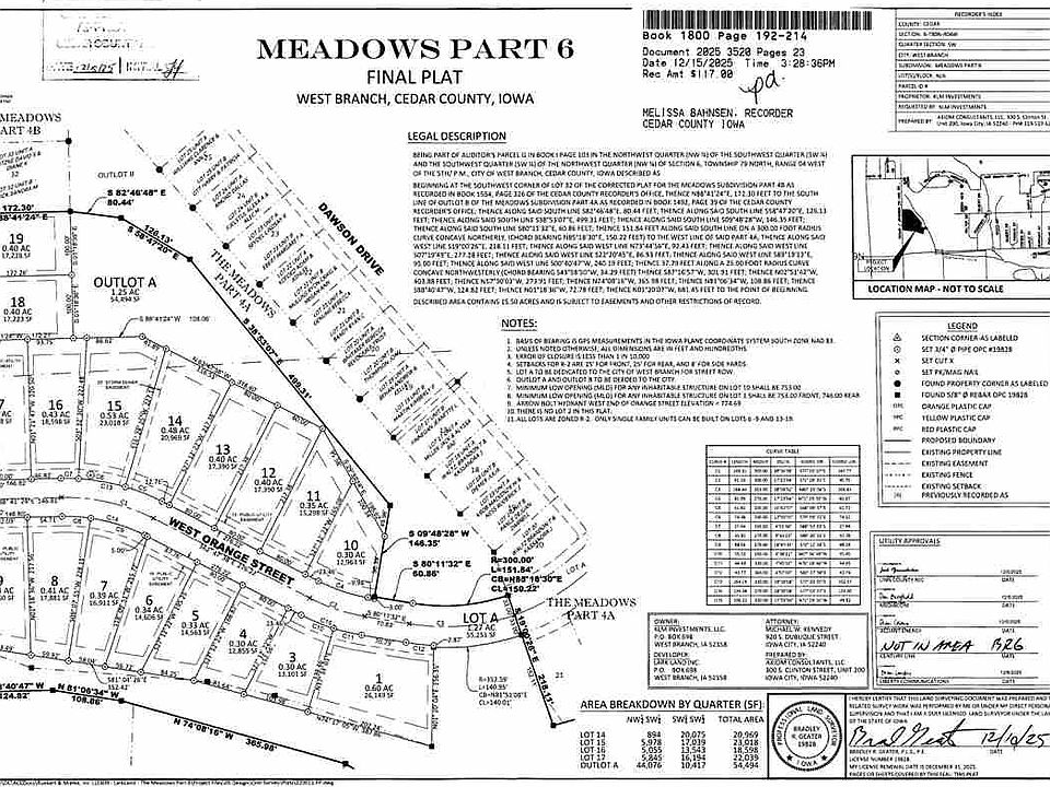 2nd image of 4 Meadows Subdivision Park #6