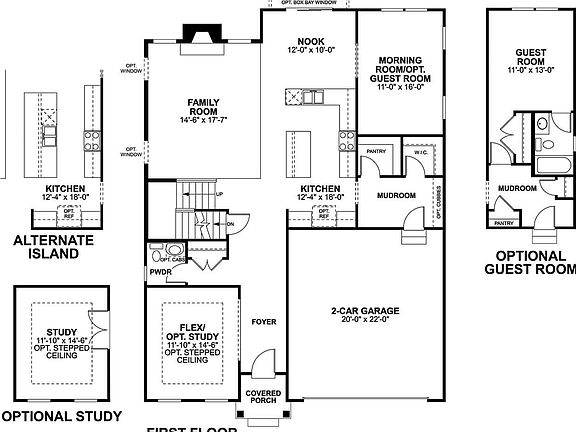 Aspen First Floor