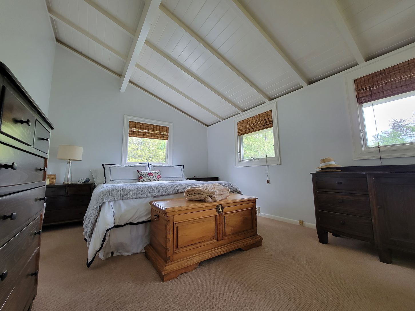  Vaulted Primary suite