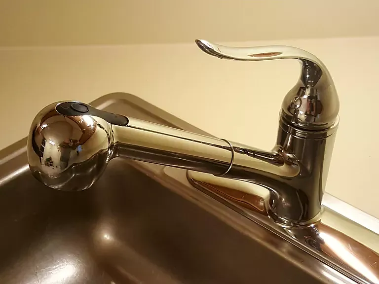 New kitchen faucet