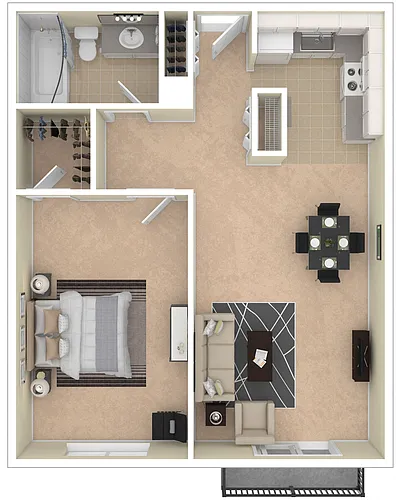 Floor plan Maple