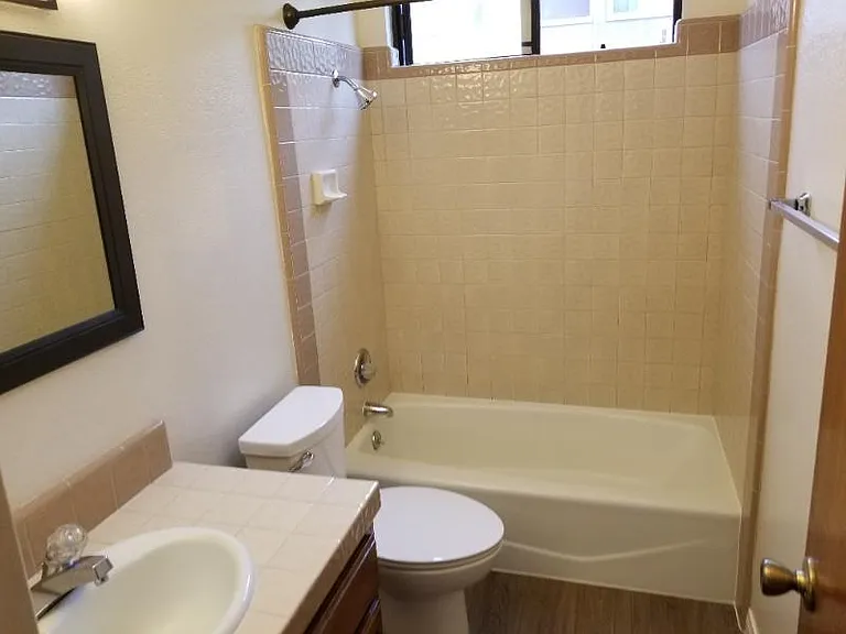 Upstairs bathroom