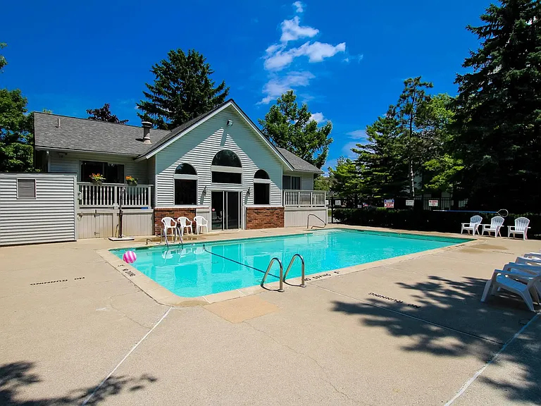 Bavarian Village Seasonal Pool