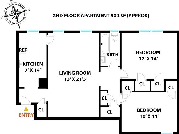 5th image of 277 Eastern Pkwy APT 1k