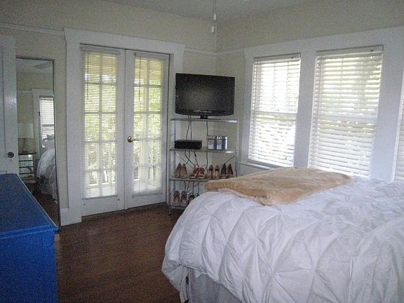 Master Bedroom with French Doors