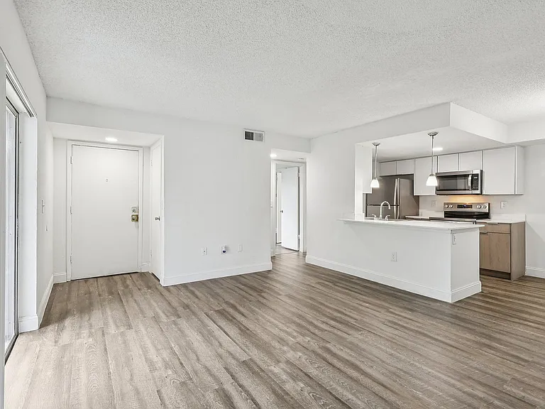 Spacious Open Floor plan